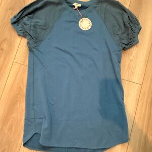 Umgee Blue Mini Dress